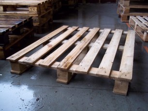 1200 x 1000 Demi Lourde 3 semelles débordante