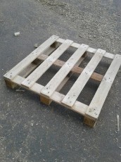 800 x 800 Légère 5 planches bord franc