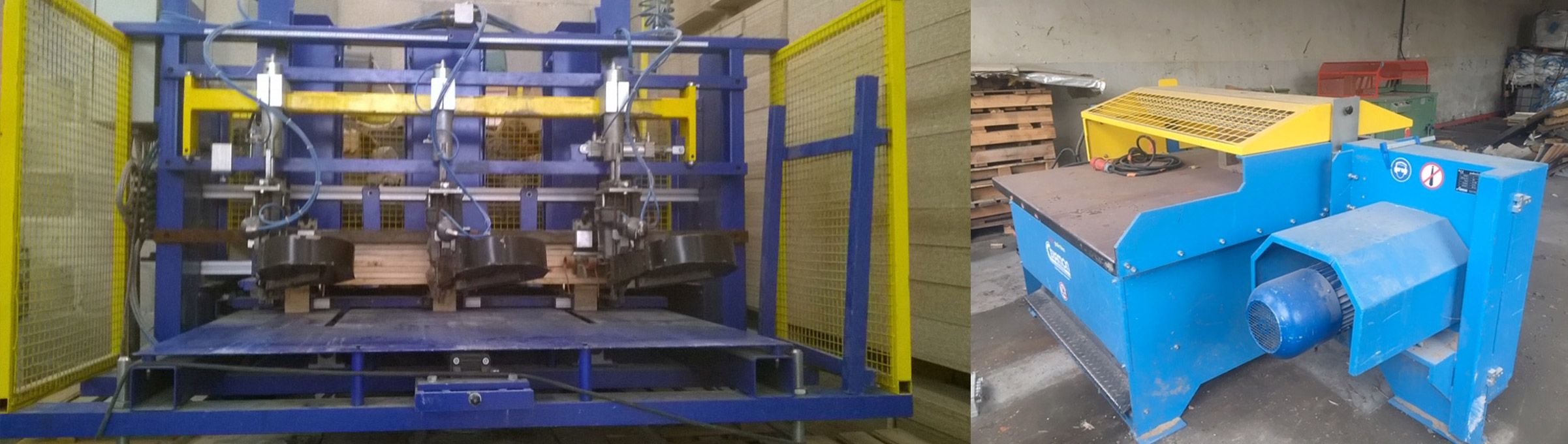 machine occasion pour palettes