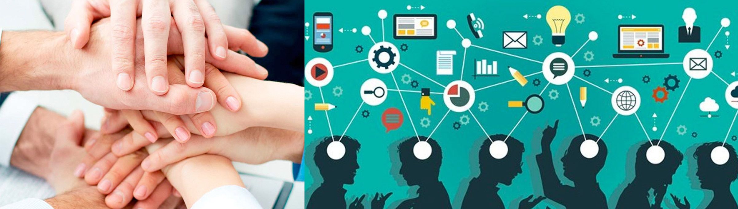 regroupement de savoir dans la palette